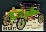 Lions Clubs International Pin 1906 Stanley Steam Car